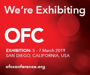Centera Photonics, Inc. is exhibiting at OFC 2019